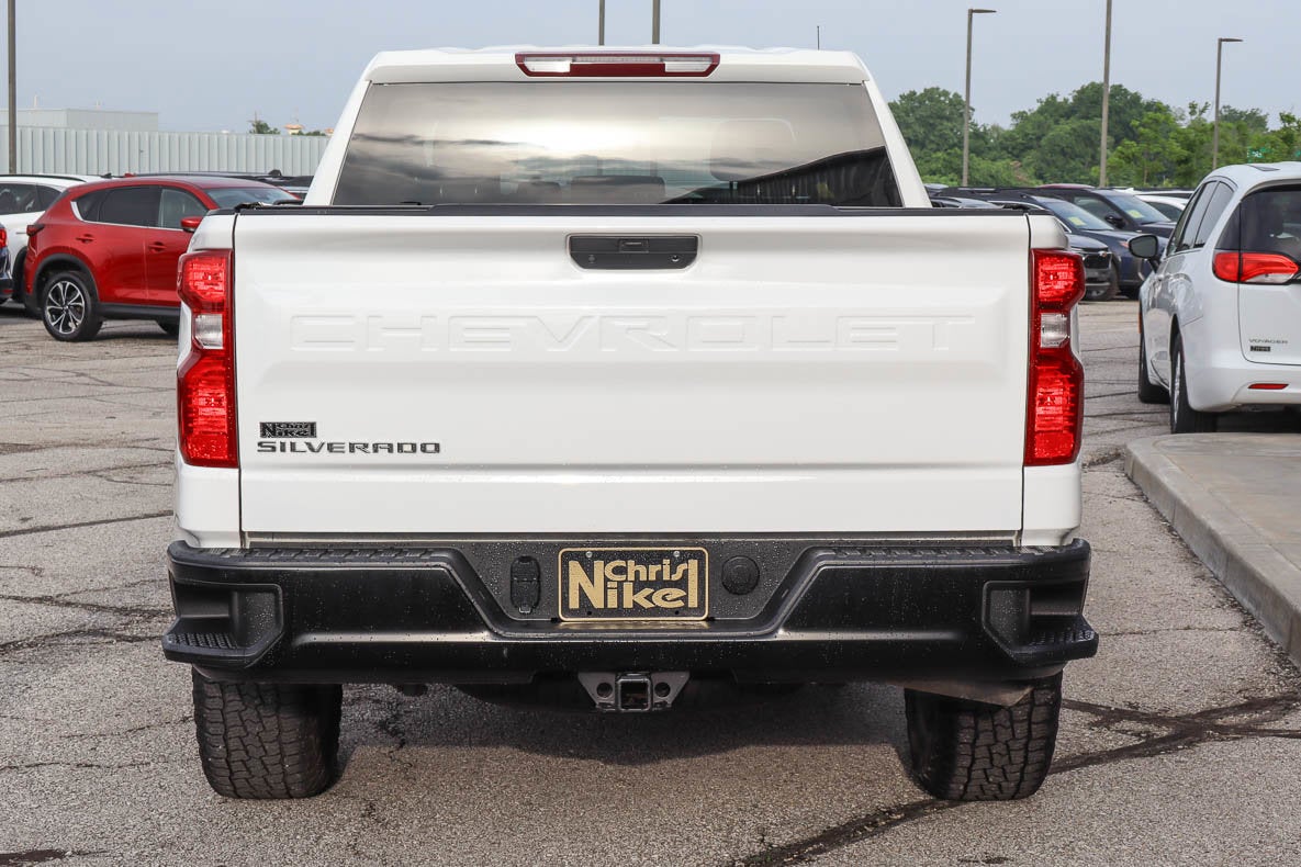 2022 Chevrolet Silverado 1500 LTD 4WD Crew Cab 157 Work Truck