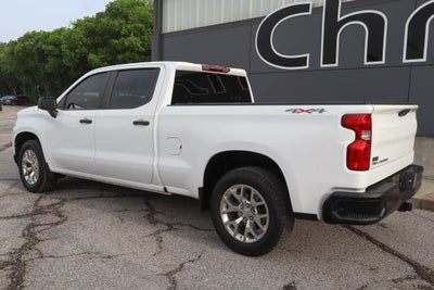 2022 Chevrolet Silverado 1500 LTD 4WD Crew Cab 157 Work Truck