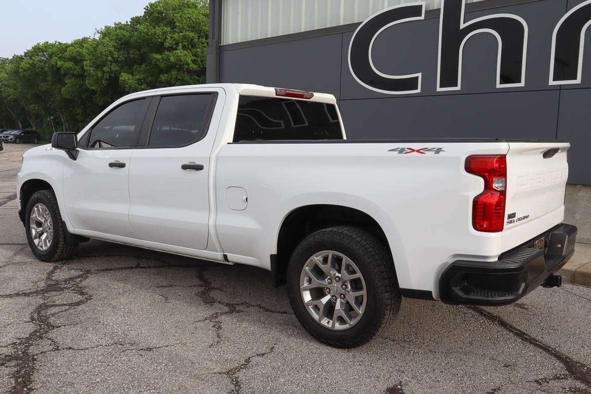 2022 Chevrolet Silverado 1500 LTD 4WD Crew Cab 157 Work Truck