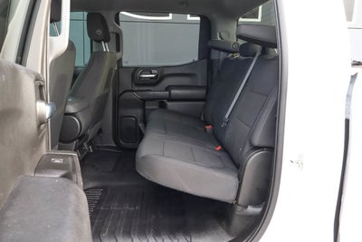 2022 Chevrolet Silverado 1500 LTD 4WD Crew Cab 157 Work Truck