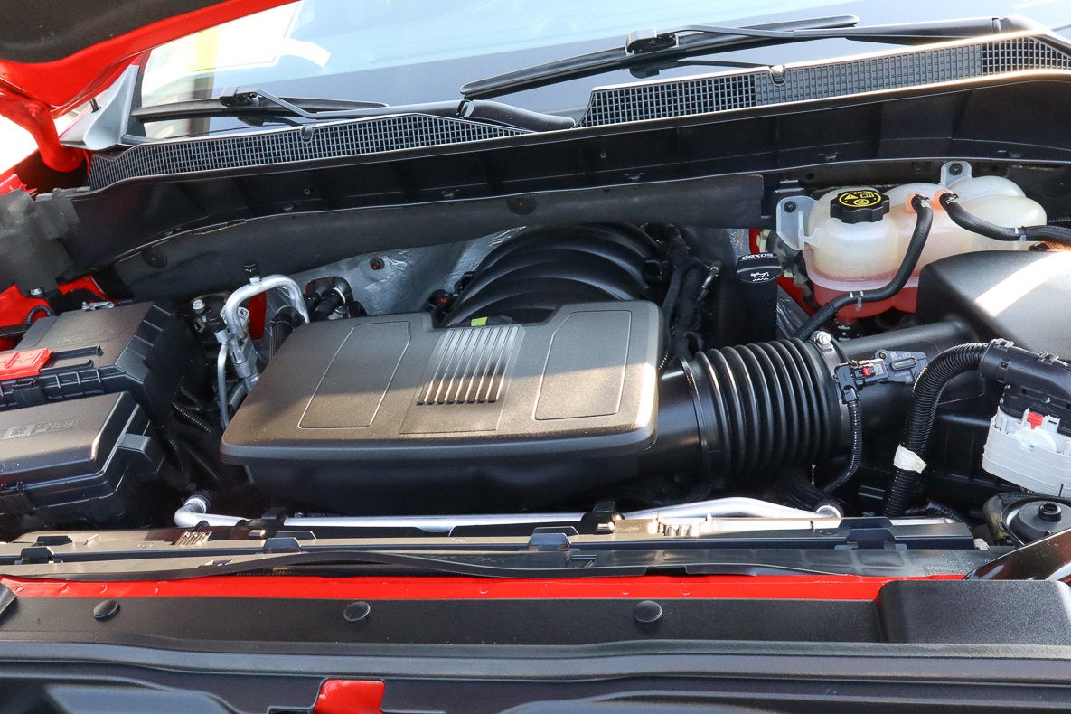 2021 Chevrolet Silverado 1500 RST