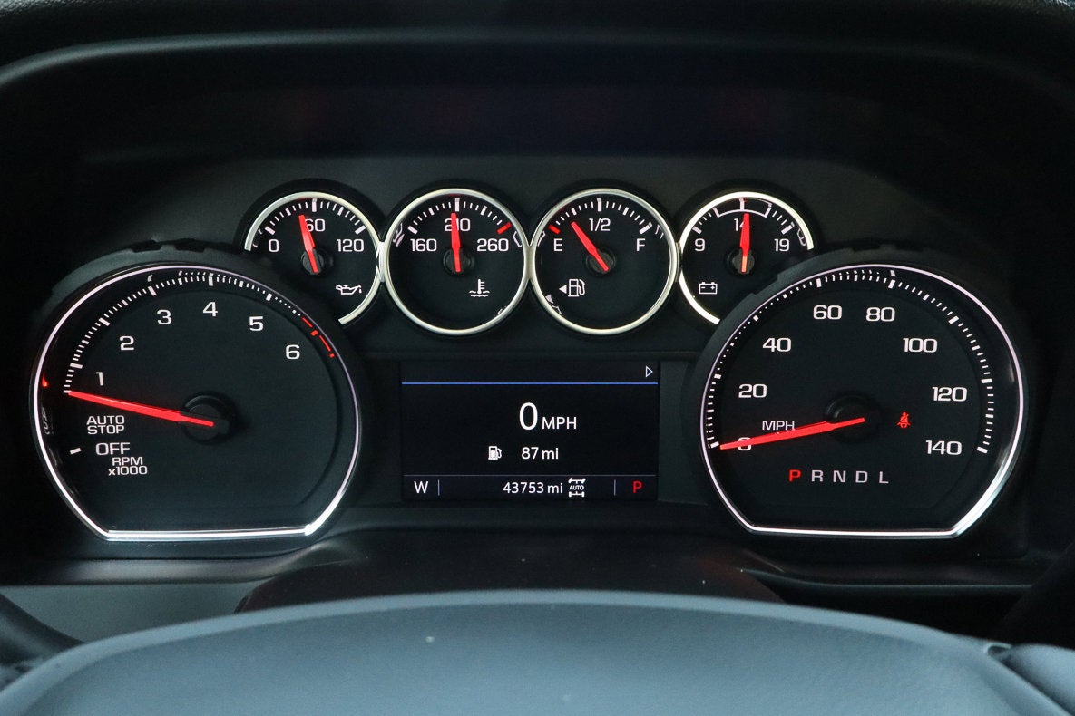 2021 Chevrolet Silverado 1500 RST