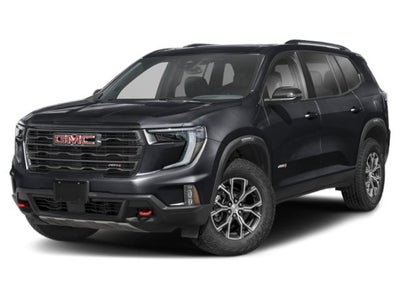 2025 GMC Acadia AWD 4dr AT4