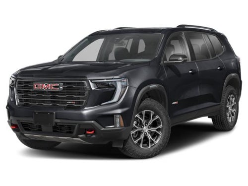 2025 GMC Acadia AWD 4dr AT4