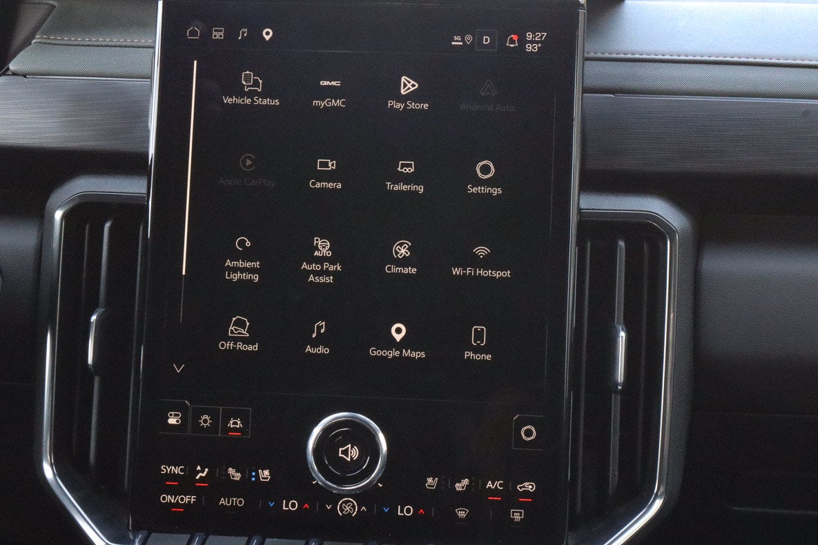 2025 GMC Acadia AWD 4dr AT4