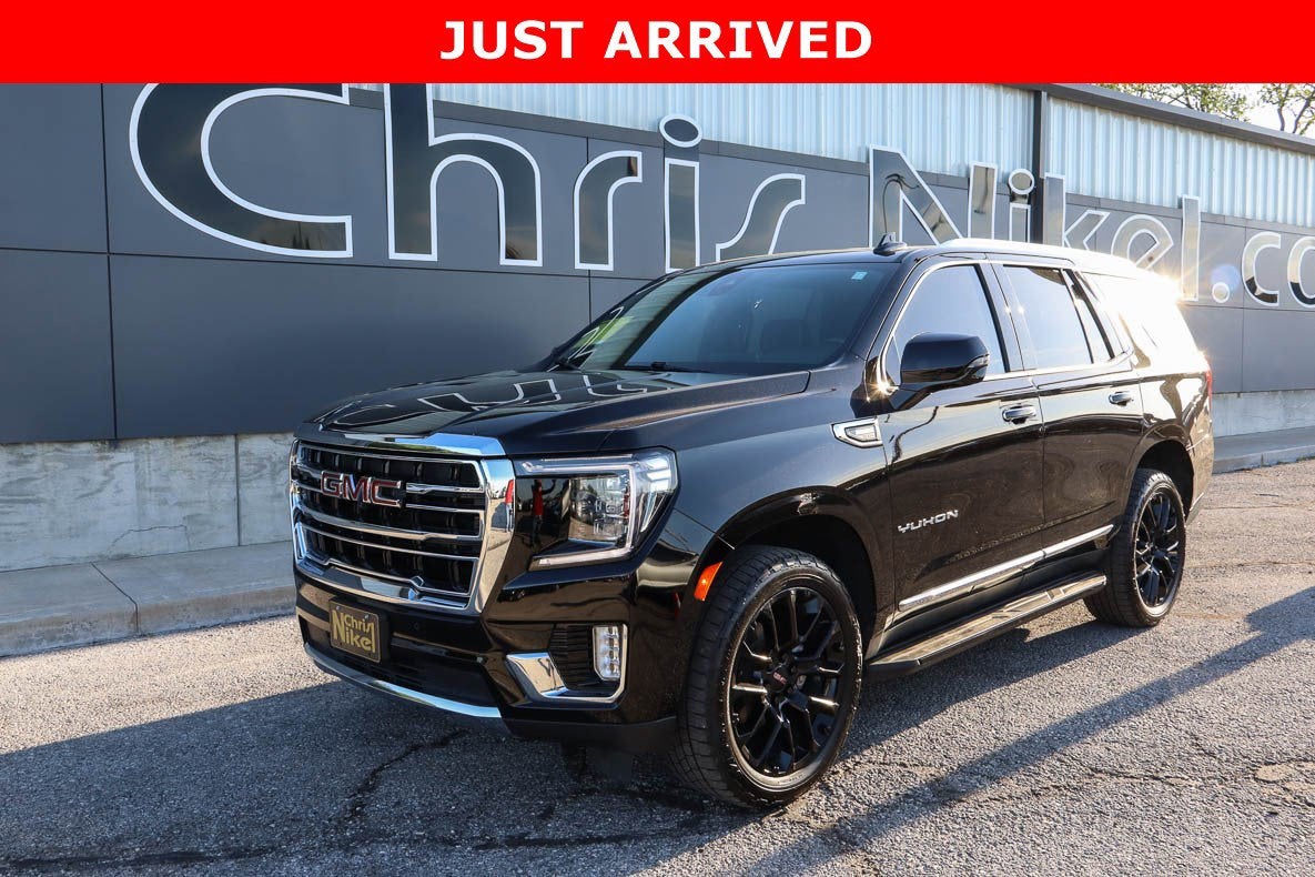 2022 GMC Yukon 4WD 4dr SLT