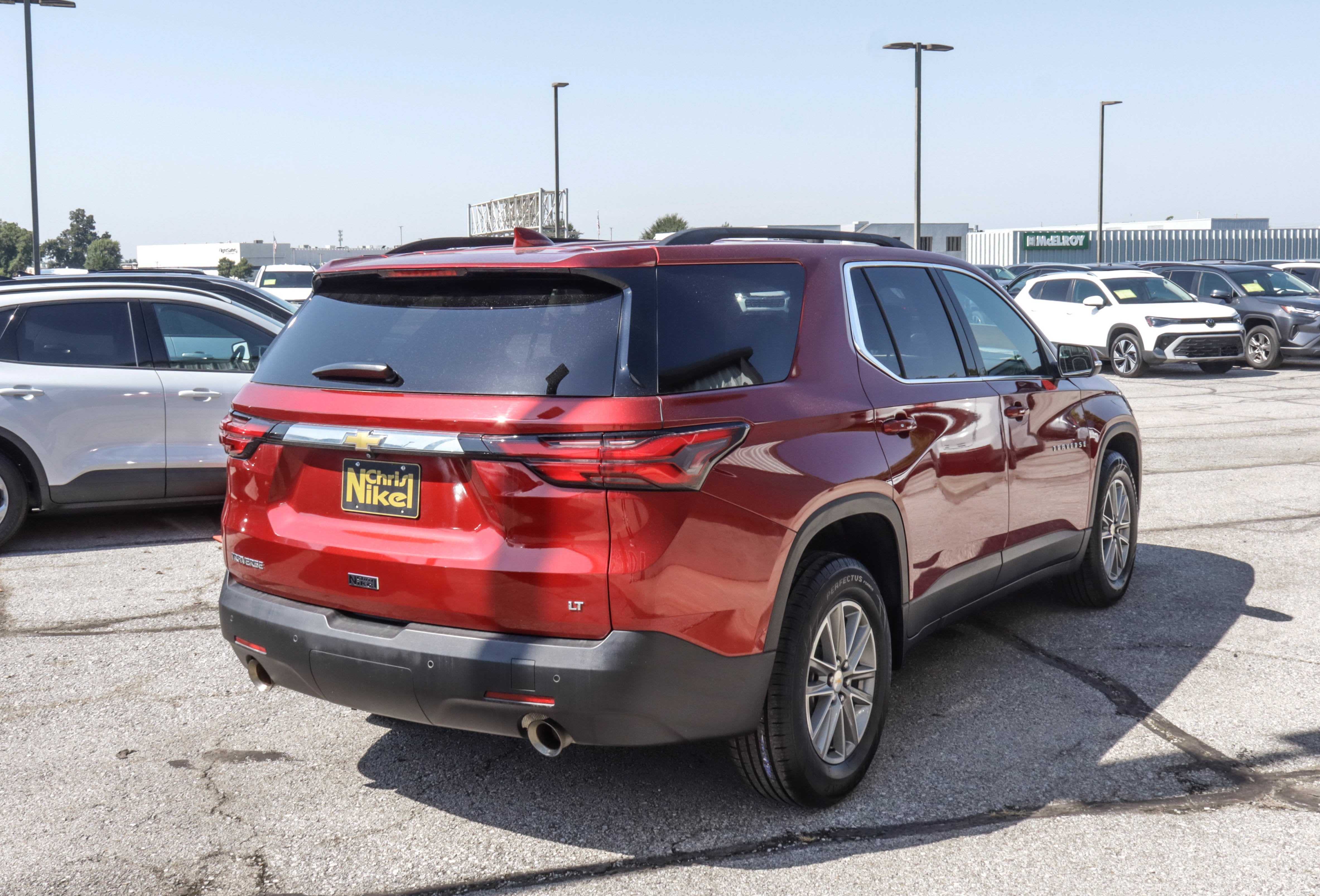2023 Chevrolet Traverse FWD 4dr LT Cloth w/1LT
