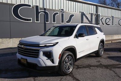 2025 Chevrolet Traverse FWD LT
