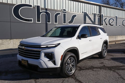 2025 Chevrolet Traverse FWD LT