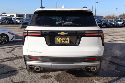 2025 Chevrolet Traverse FWD LT