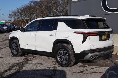 2025 Chevrolet Traverse FWD LT