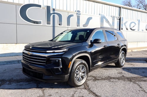 2025 Chevrolet Traverse FWD LT