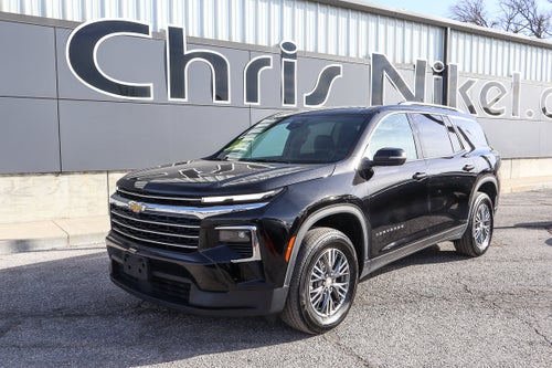 2025 Chevrolet Traverse FWD 4dr LT w/1LT