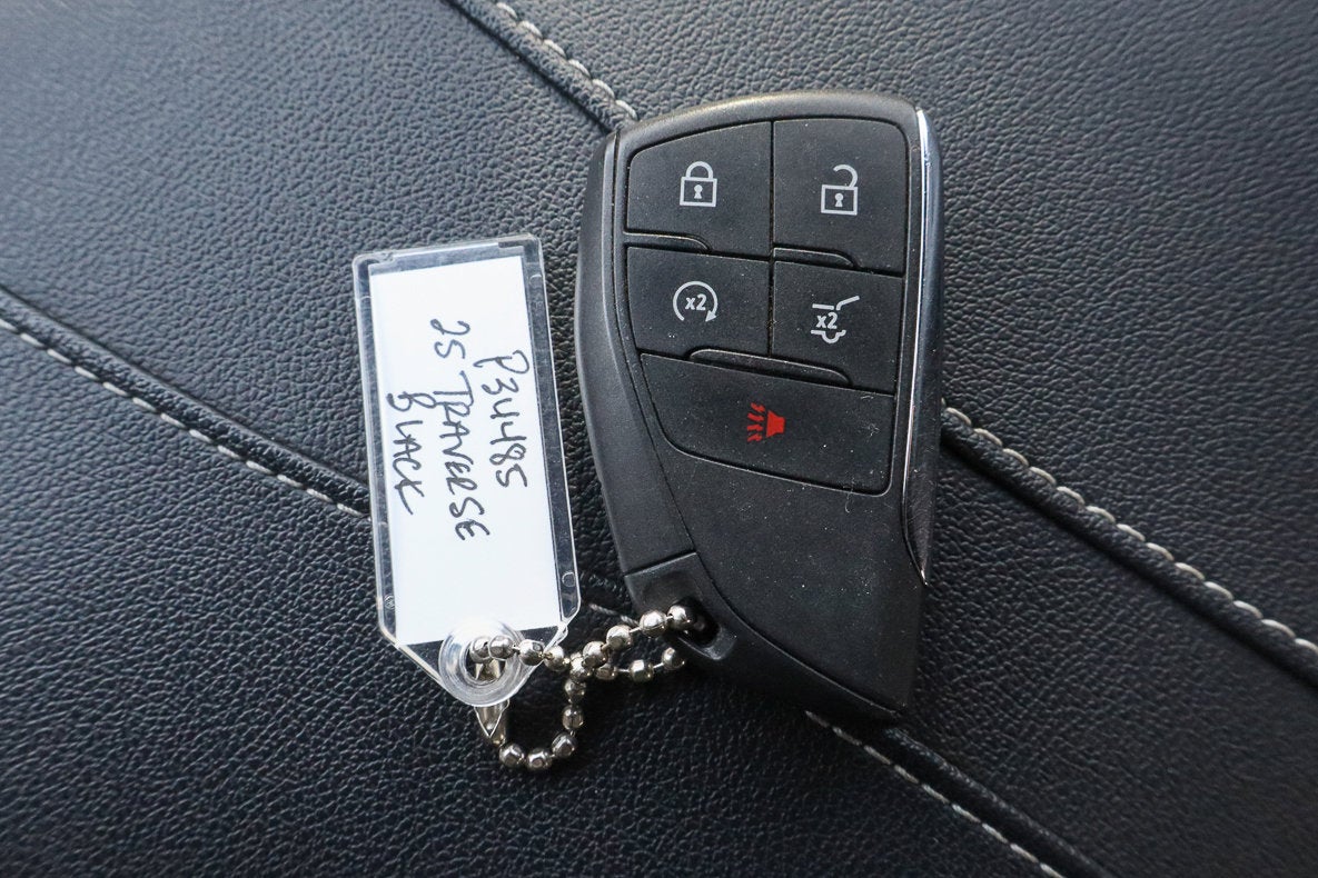 2025 Chevrolet Traverse FWD 4dr LT w/1LT