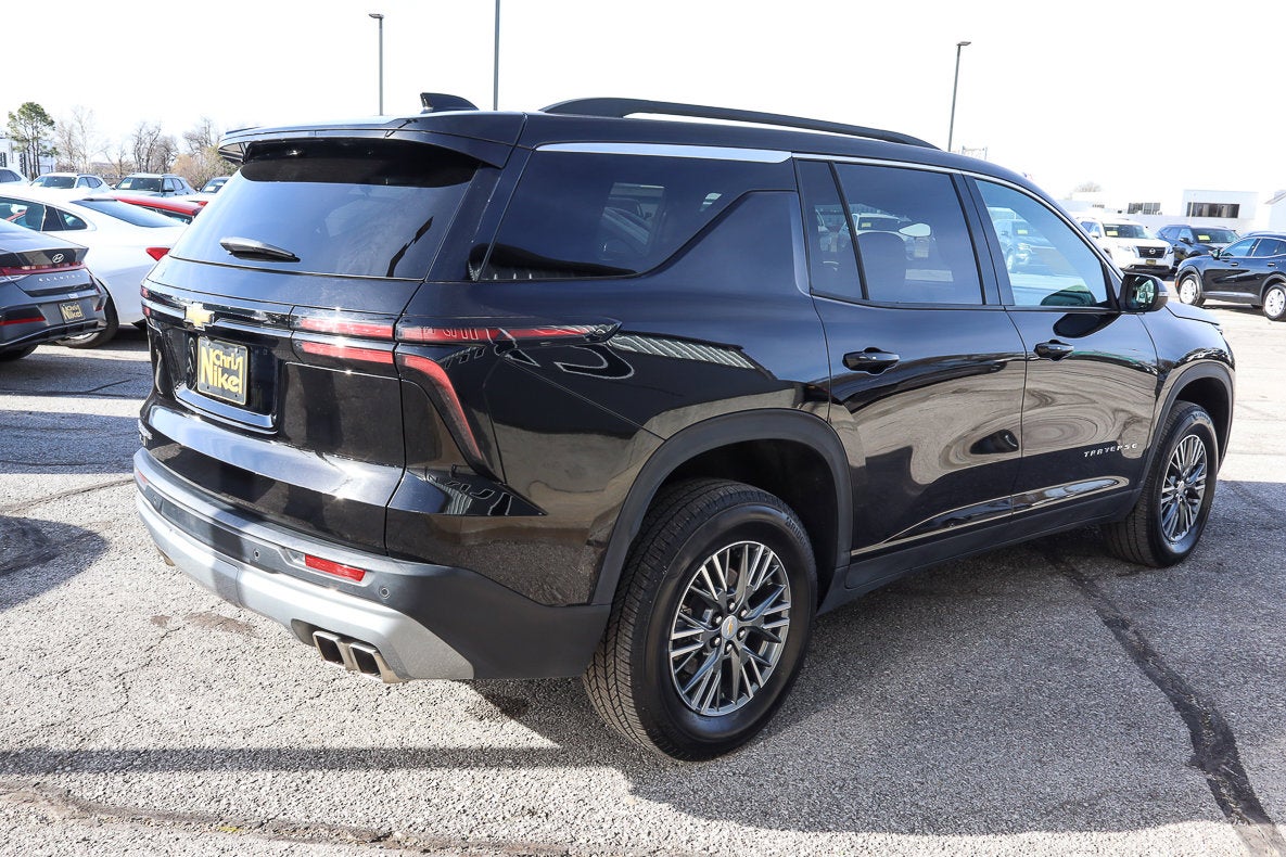 2025 Chevrolet Traverse FWD 4dr LT w/1LT