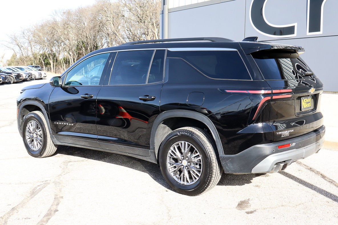 2025 Chevrolet Traverse FWD 4dr LT w/1LT