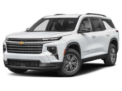 2025 Chevrolet Traverse FWD 4dr LT w/1LT