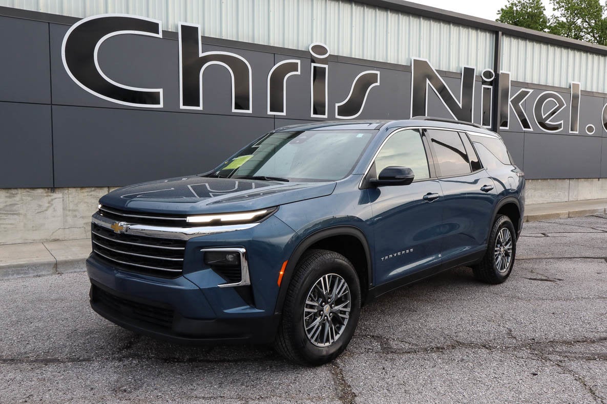 2025 Chevrolet Traverse FWD 4dr LT w/1LT