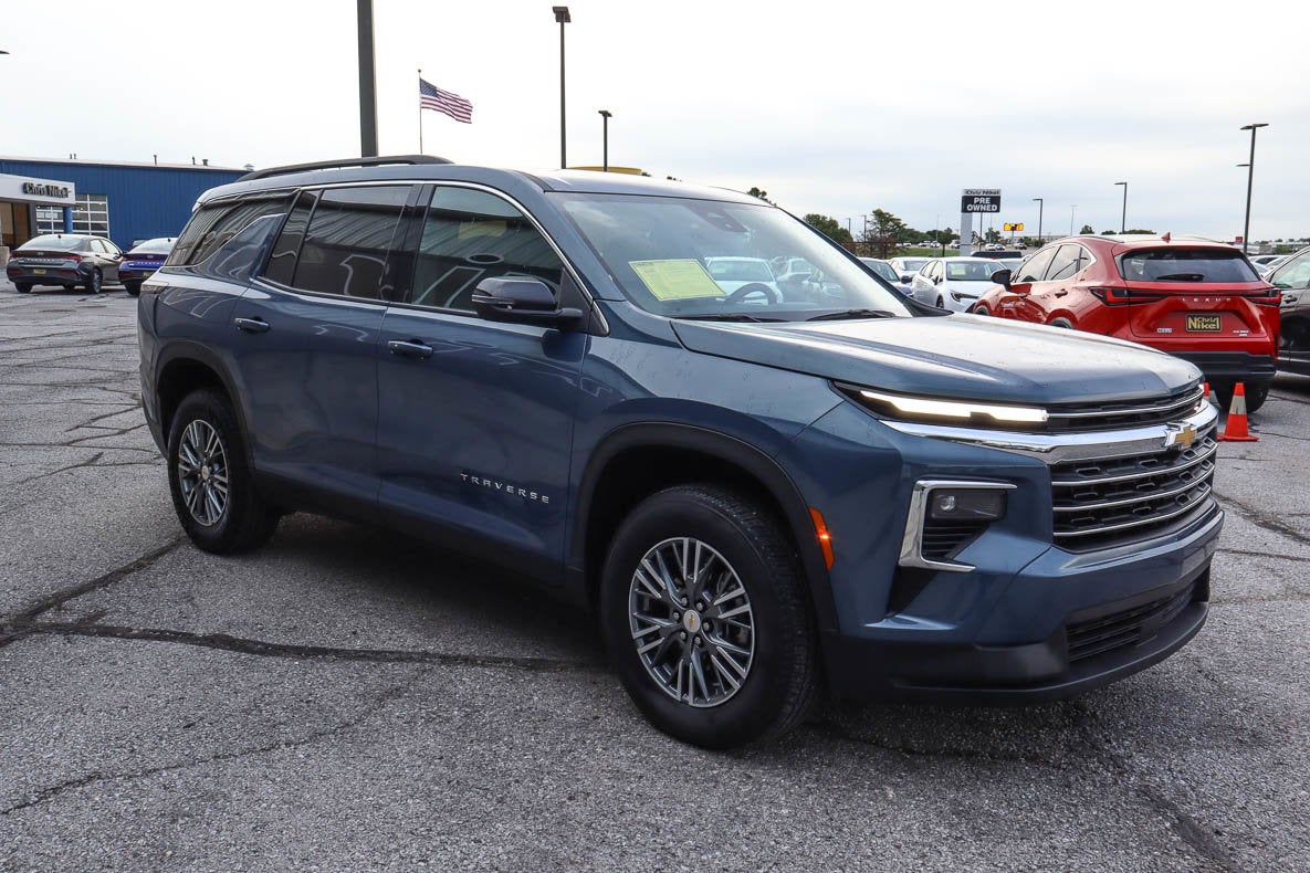 2025 Chevrolet Traverse FWD 4dr LT w/1LT