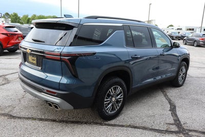 2025 Chevrolet Traverse FWD 4dr LT w/1LT