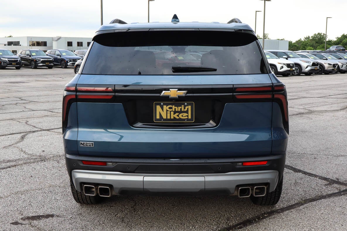 2025 Chevrolet Traverse FWD 4dr LT w/1LT