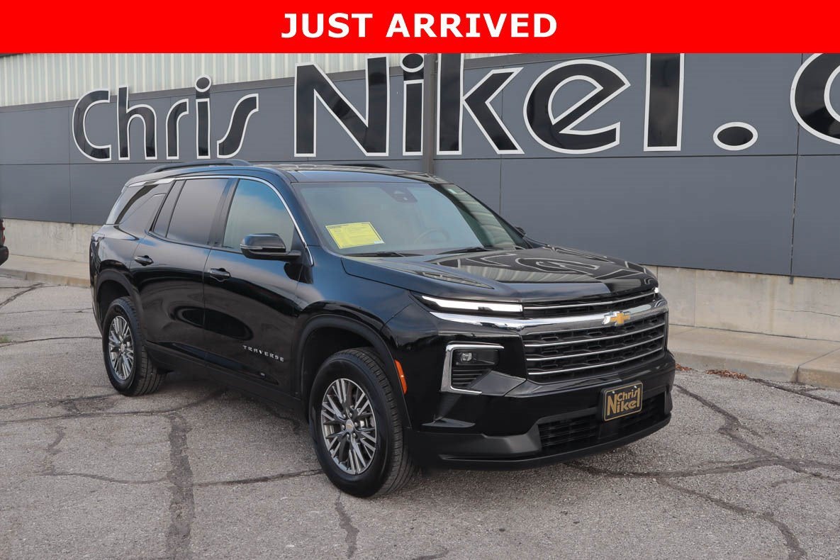 2025 Chevrolet Traverse