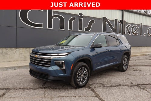 2025 Chevrolet Traverse FWD LT