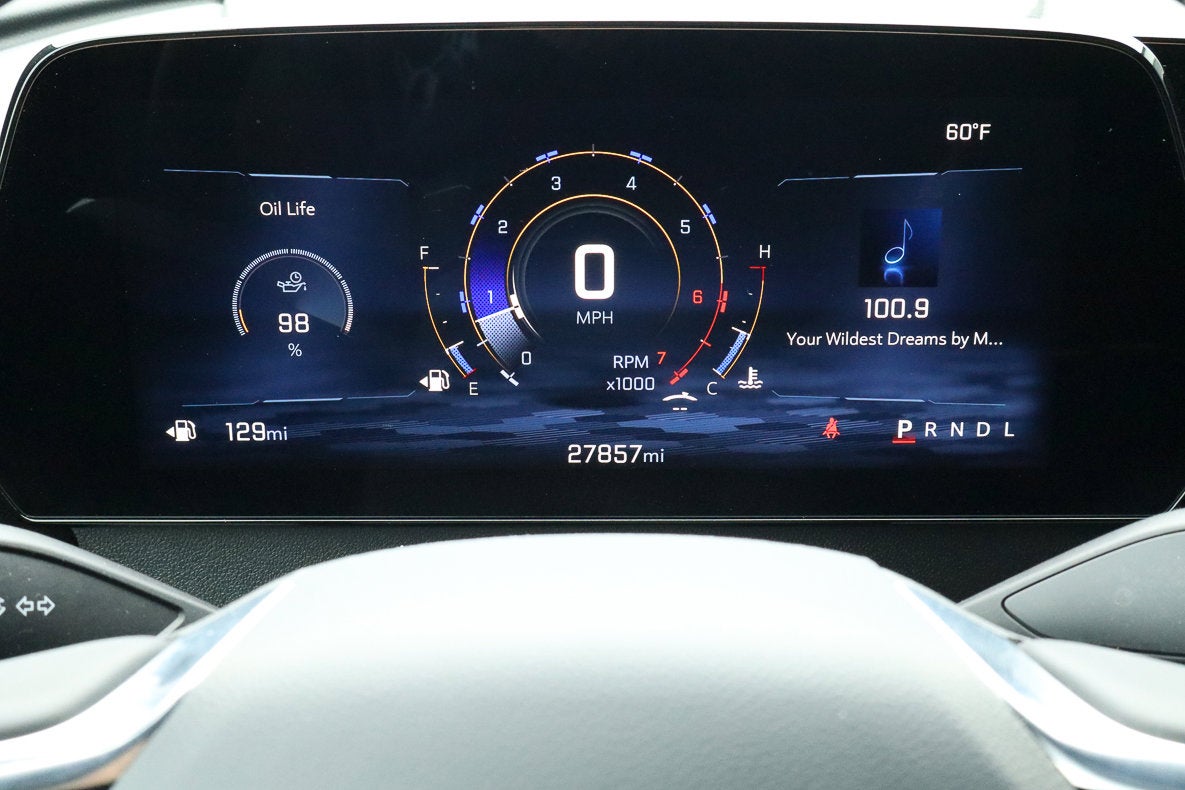 2025 Chevrolet Traverse FWD LT