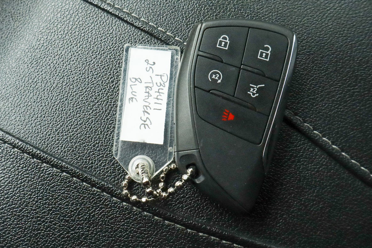 2025 Chevrolet Traverse FWD LT