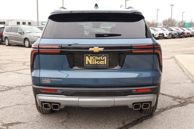 2025 Chevrolet Traverse FWD LT