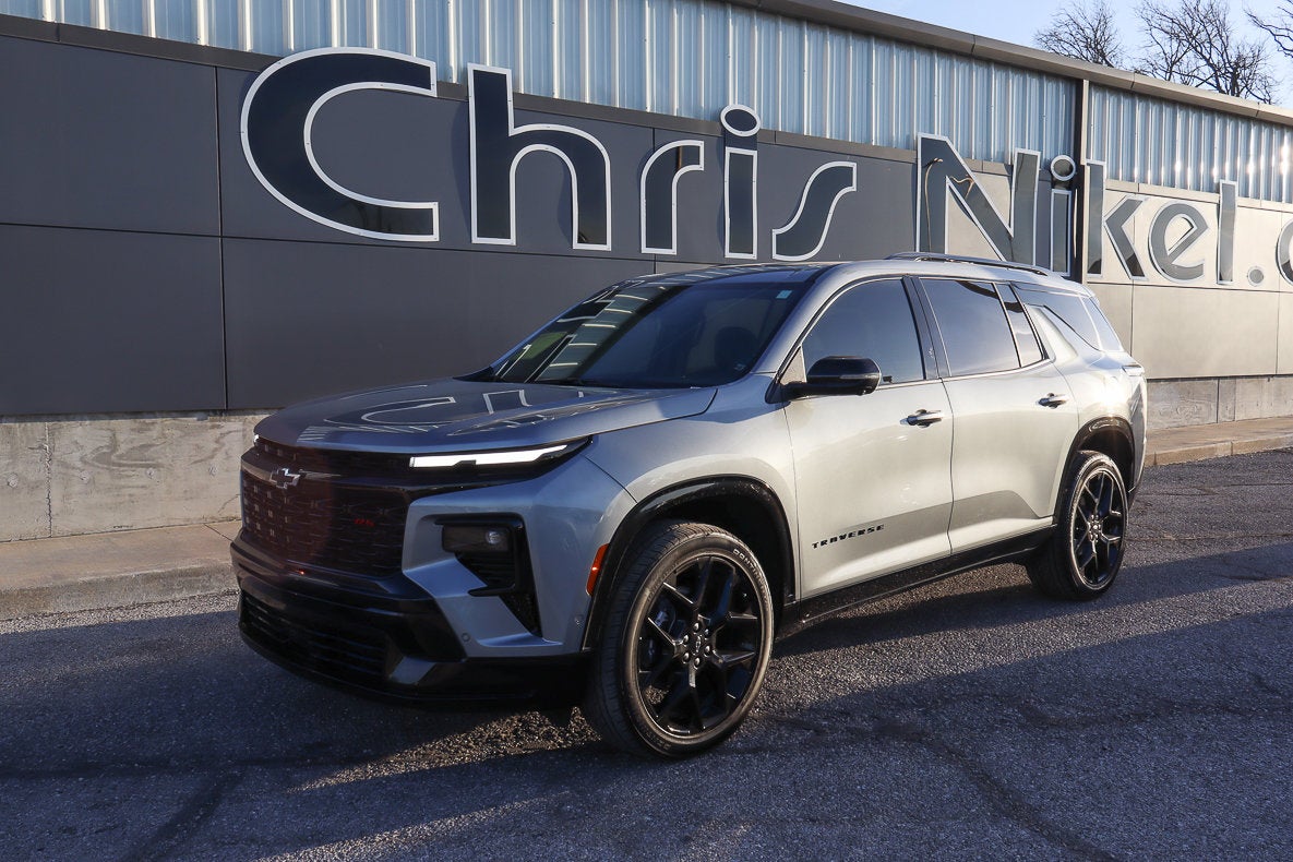 2025 Chevrolet Traverse FWD 4dr RS w/1RS