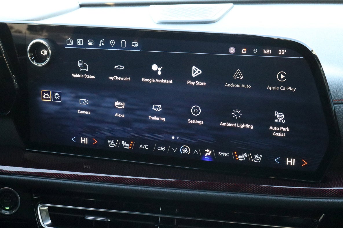 2025 Chevrolet Traverse FWD 4dr RS w/1RS