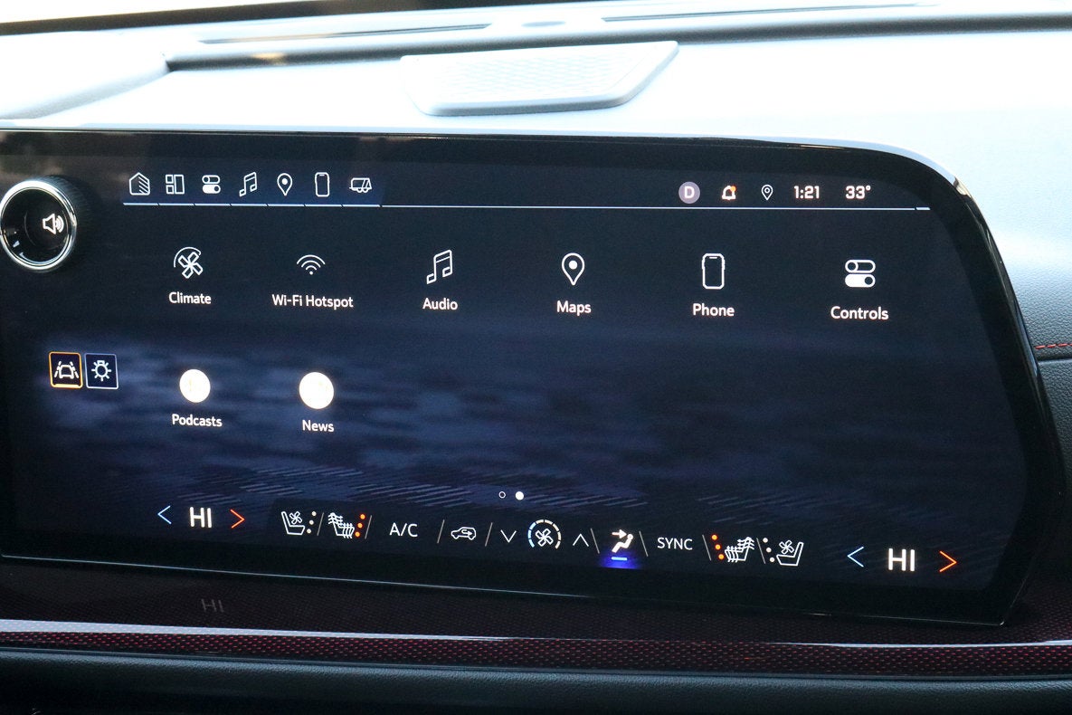 2025 Chevrolet Traverse FWD 4dr RS w/1RS