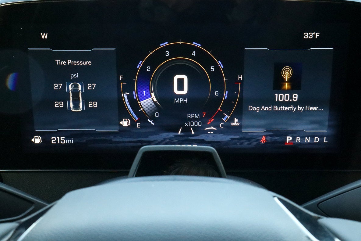 2025 Chevrolet Traverse FWD 4dr RS w/1RS