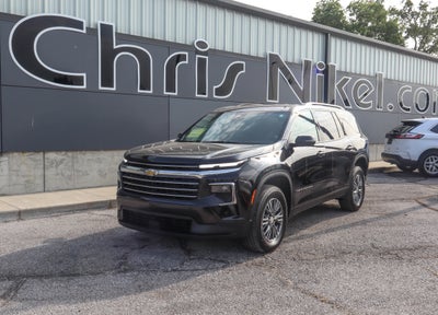 2026 Chevrolet Traverse AWD 4dr LT w/2LT