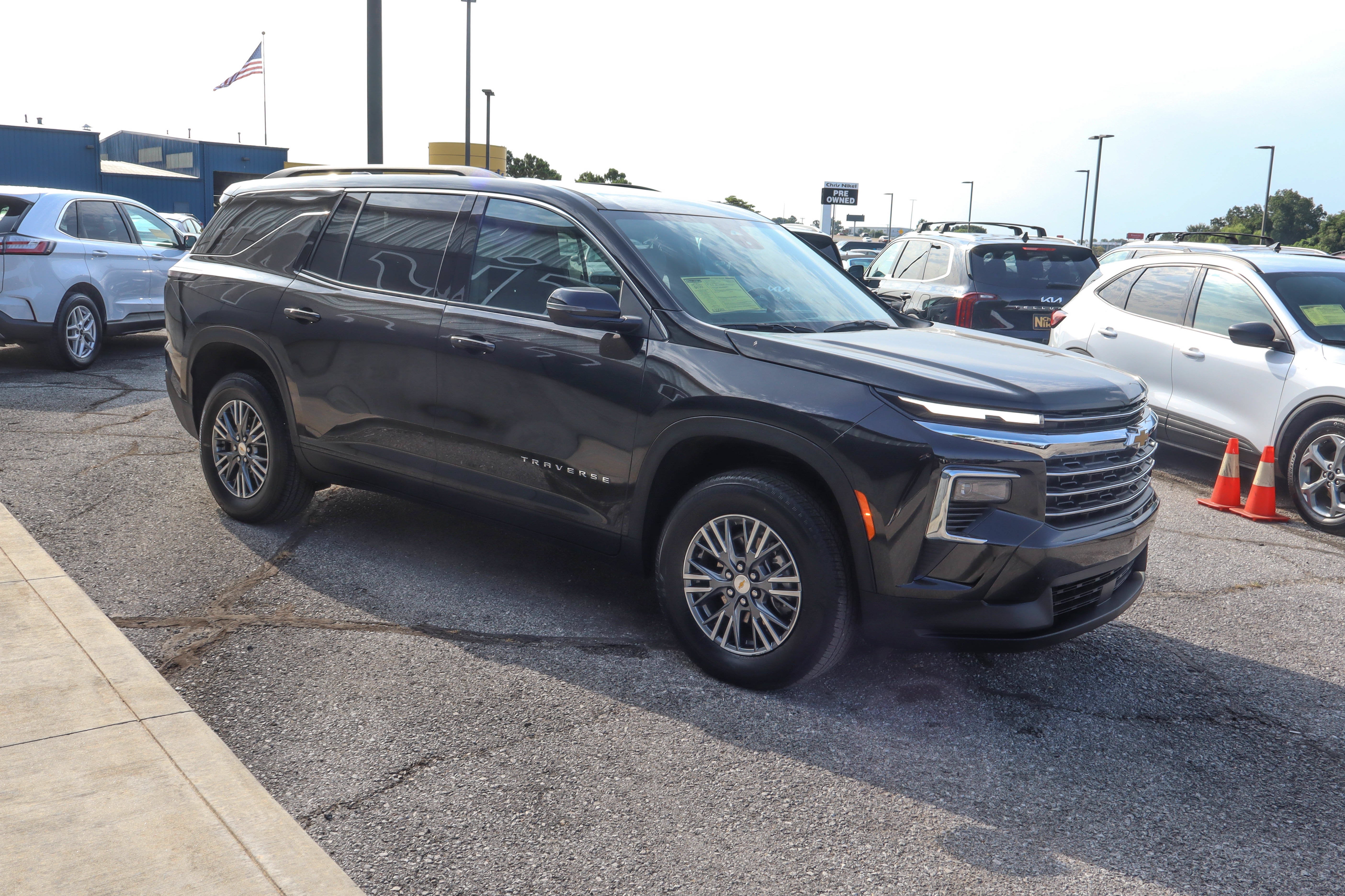 2026 Chevrolet Traverse AWD 4dr LT w/2LT