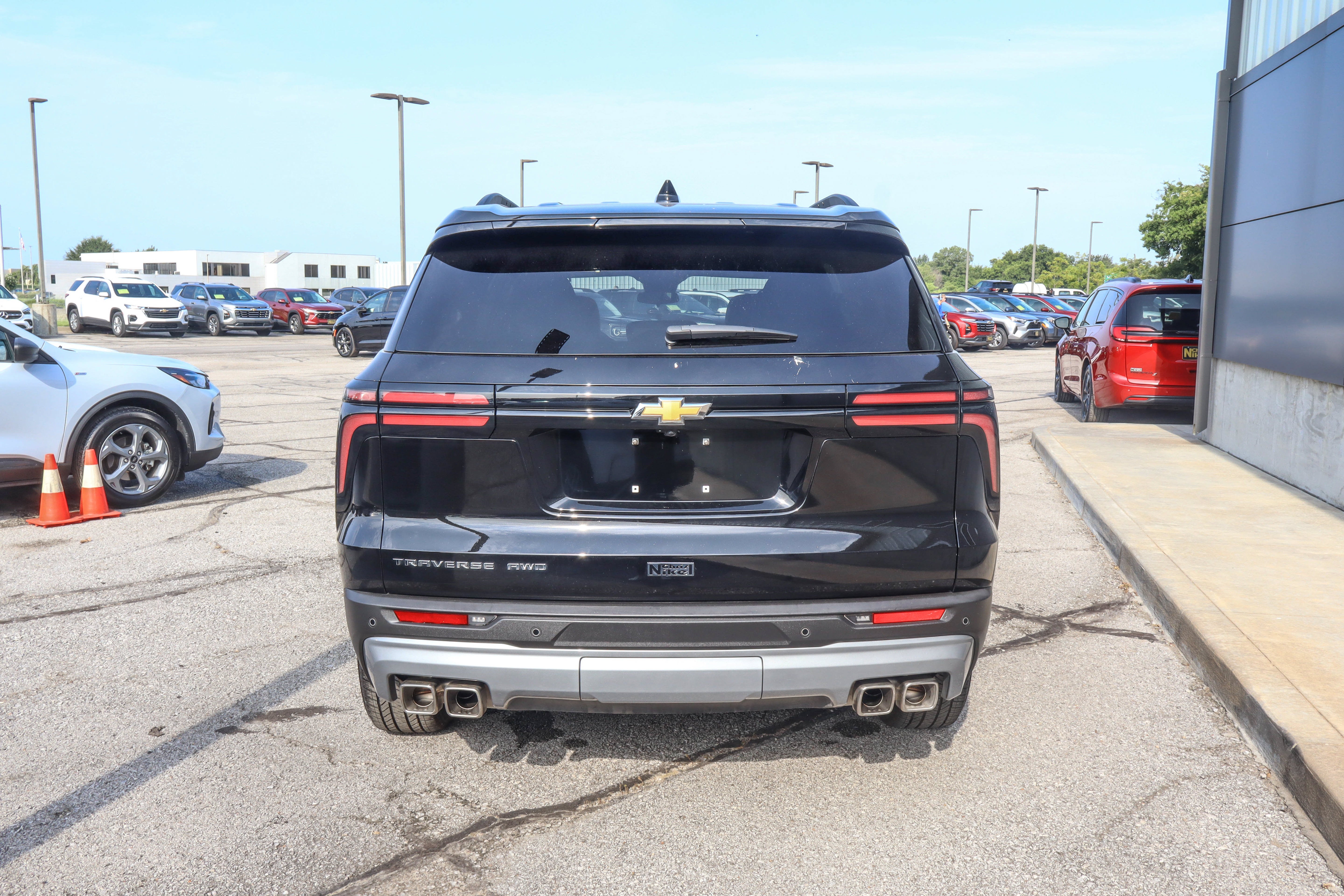 2026 Chevrolet Traverse AWD 4dr LT w/2LT