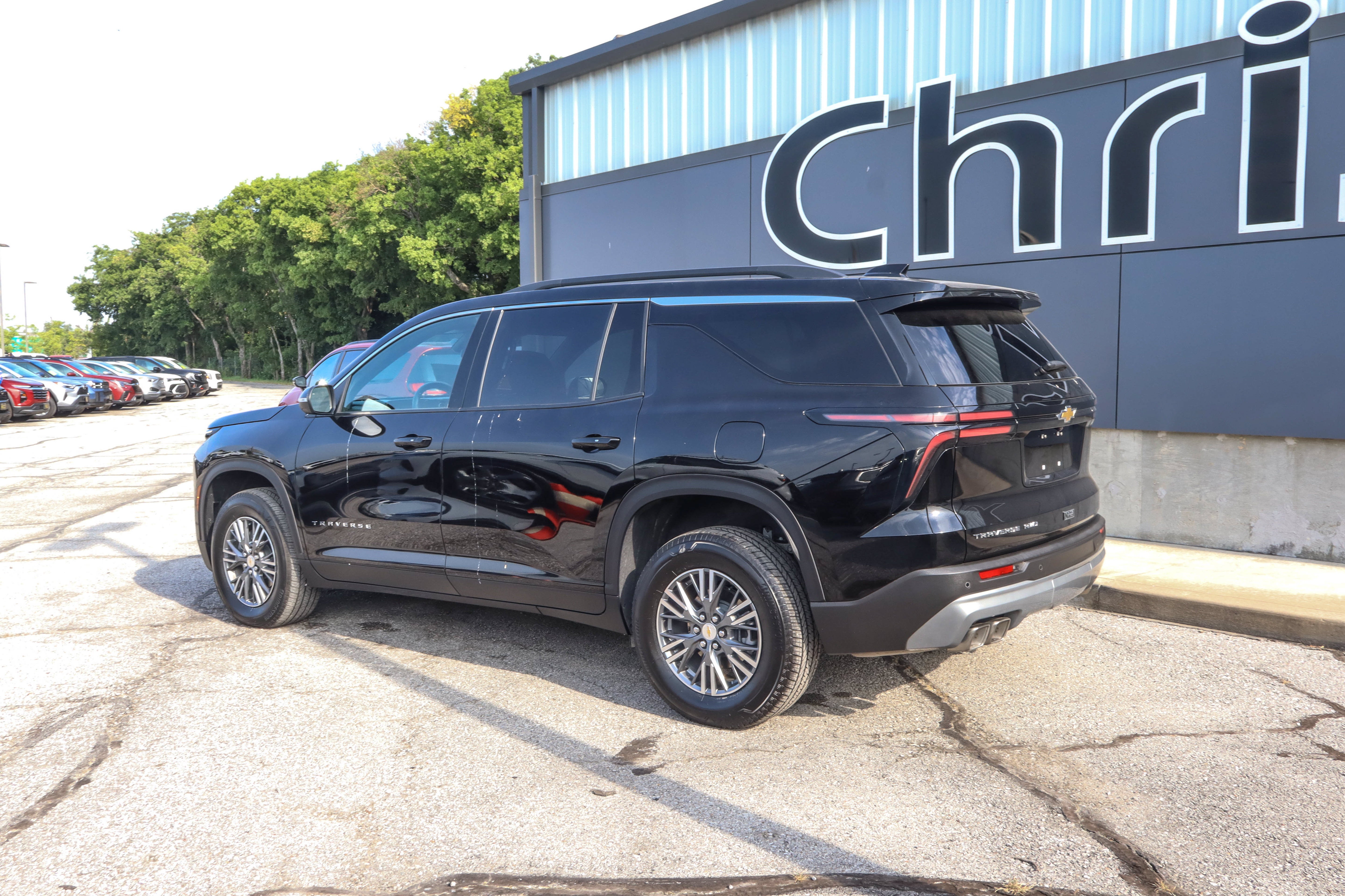 2026 Chevrolet Traverse AWD 4dr LT w/2LT