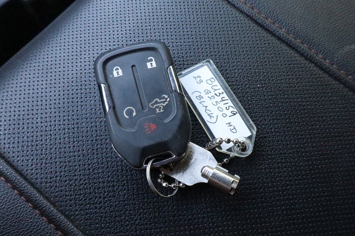 2023 GMC Sierra 2500HD AT4