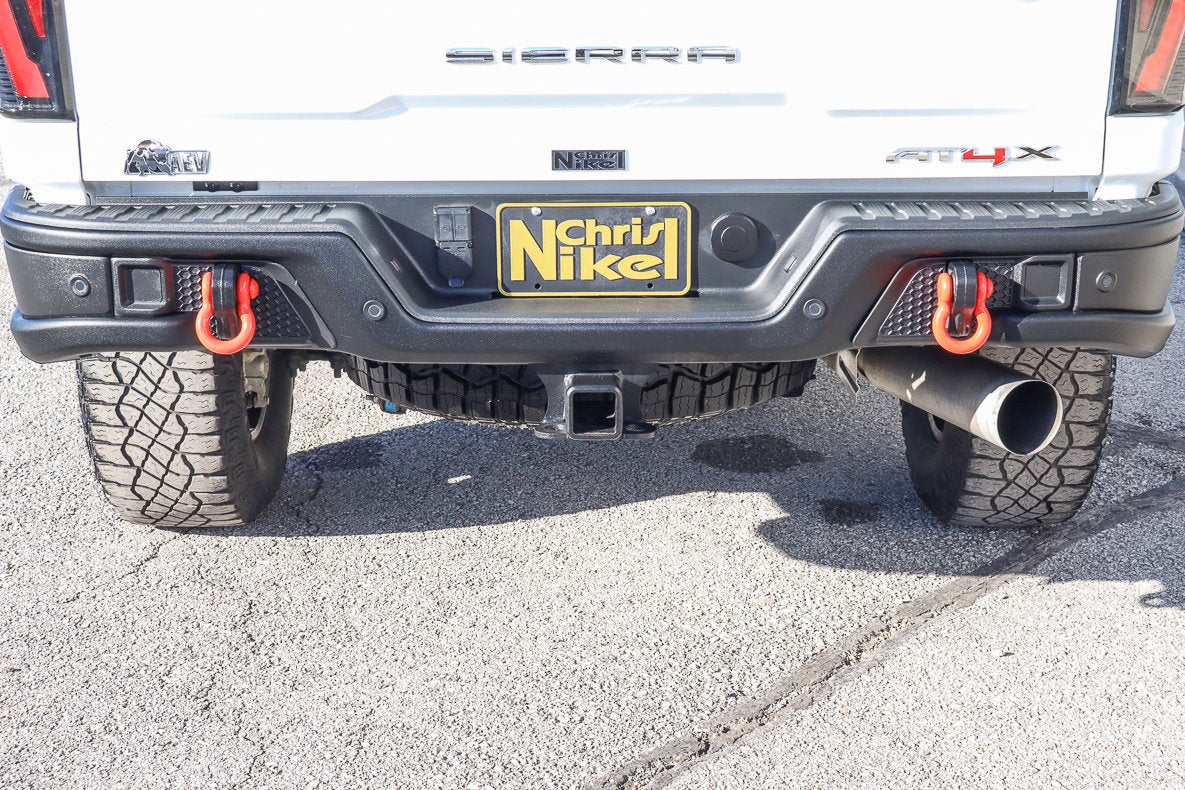 2024 GMC Sierra 2500HD AT4X