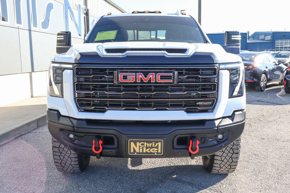 2024 GMC Sierra 2500HD AT4X