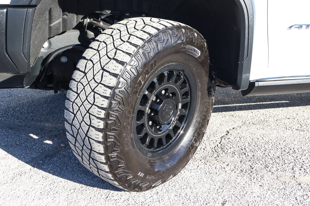 2024 GMC Sierra 2500HD AT4X