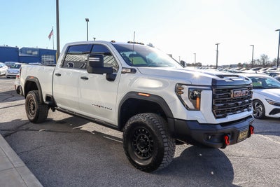 2024 GMC Sierra 2500HD AT4X