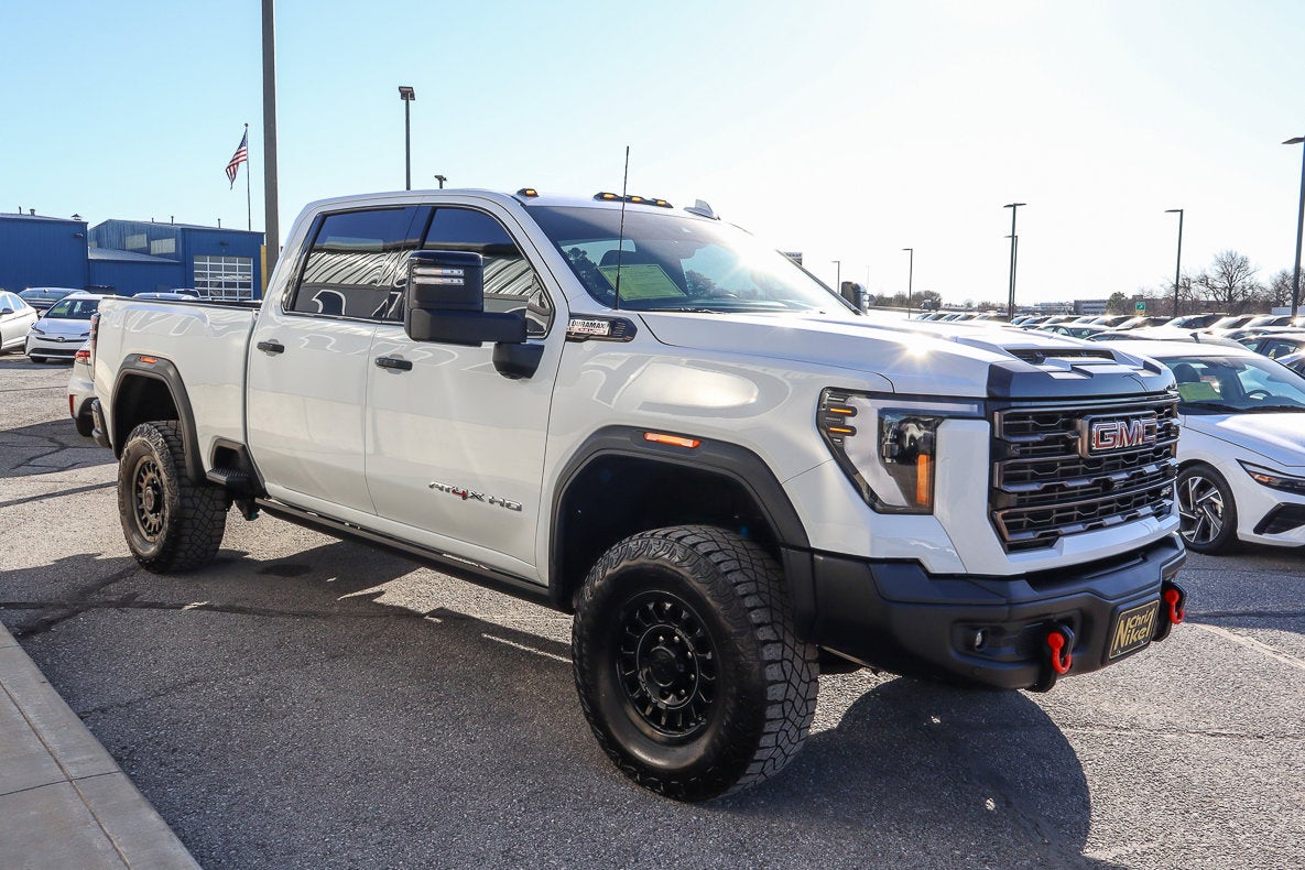 2024 GMC Sierra 2500HD AT4X