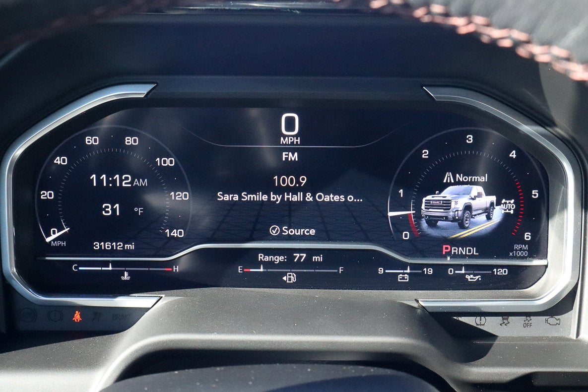 2024 GMC Sierra 2500HD AT4X