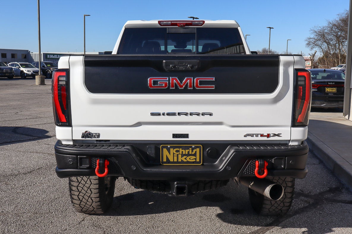 2024 GMC Sierra 2500HD AT4X