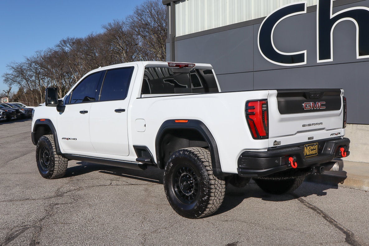 2024 GMC Sierra 2500HD AT4X