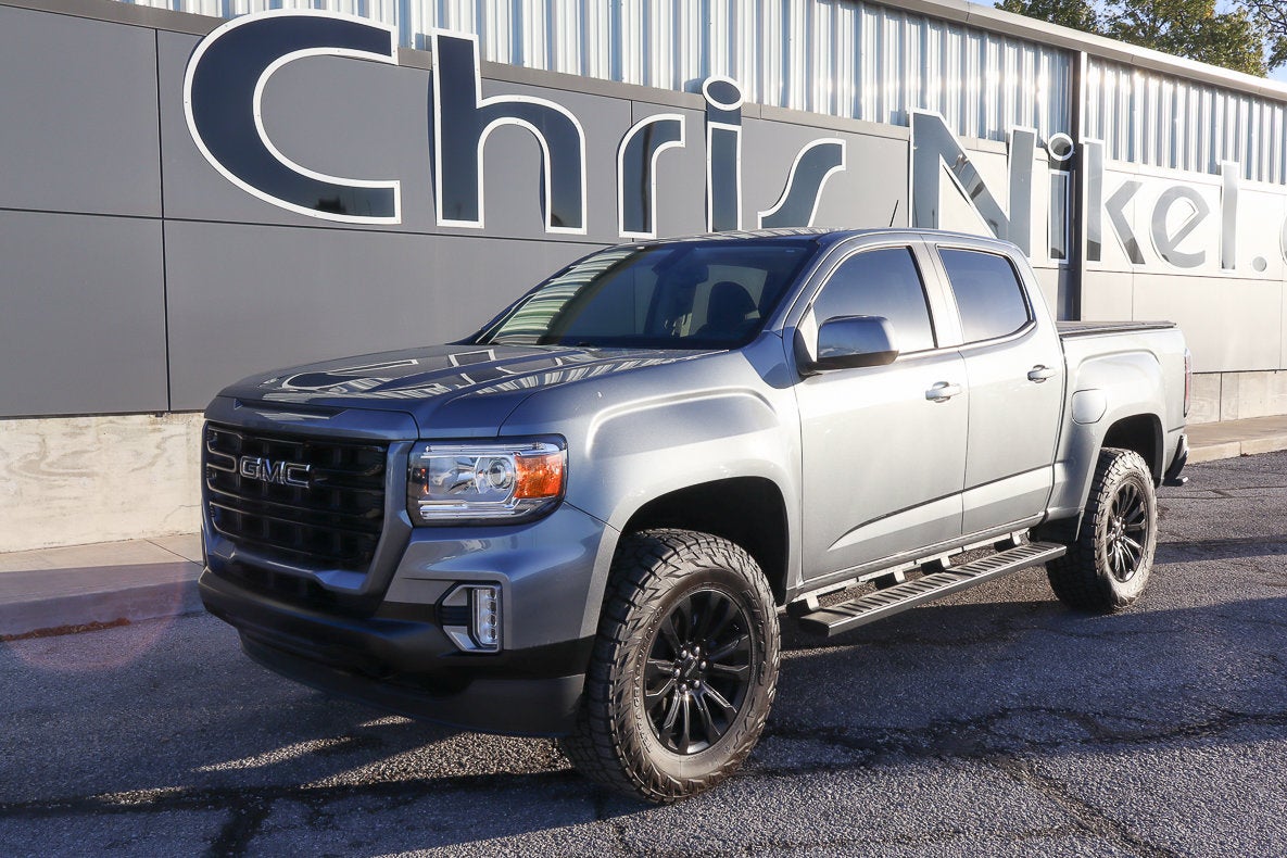 2022 GMC Canyon 4WD Elevation