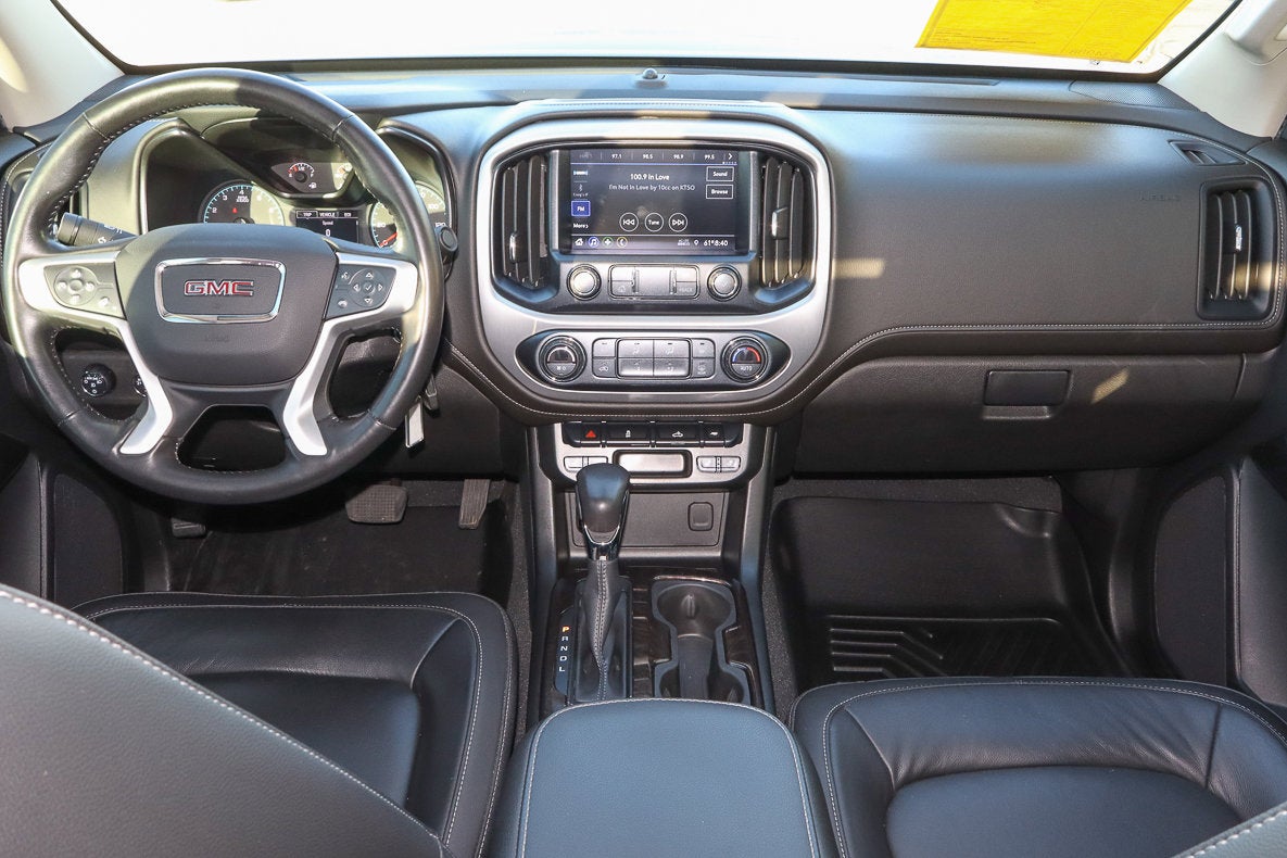 2022 GMC Canyon 4WD Elevation