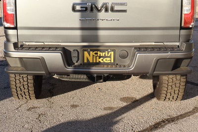 2022 GMC Canyon 4WD Elevation
